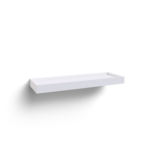 Newage Products Home Floating Shelf, 42in, White 81041